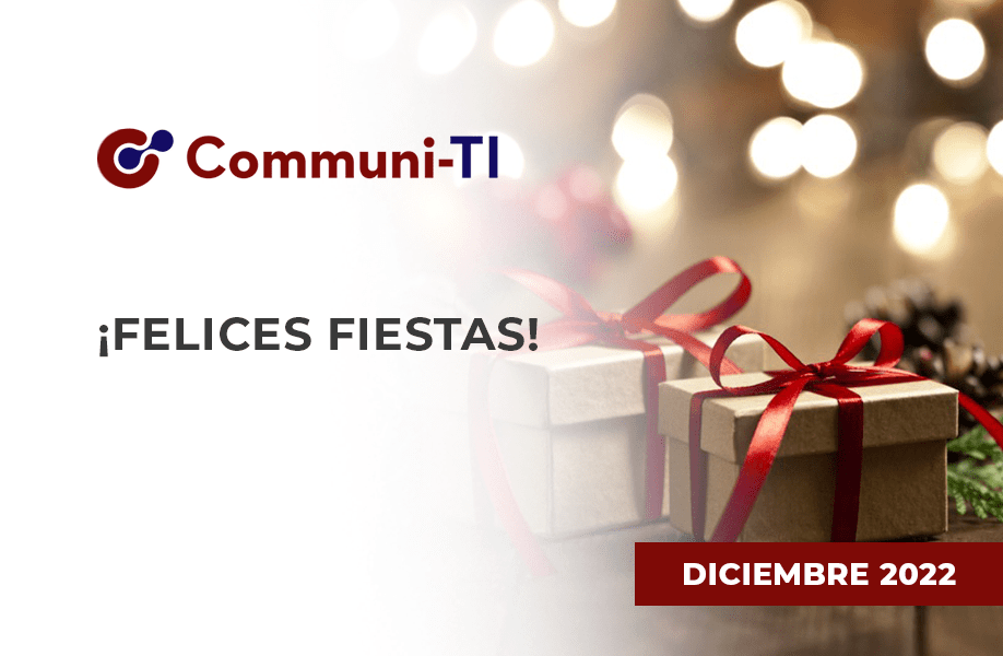 ¡Felices Fiestas!